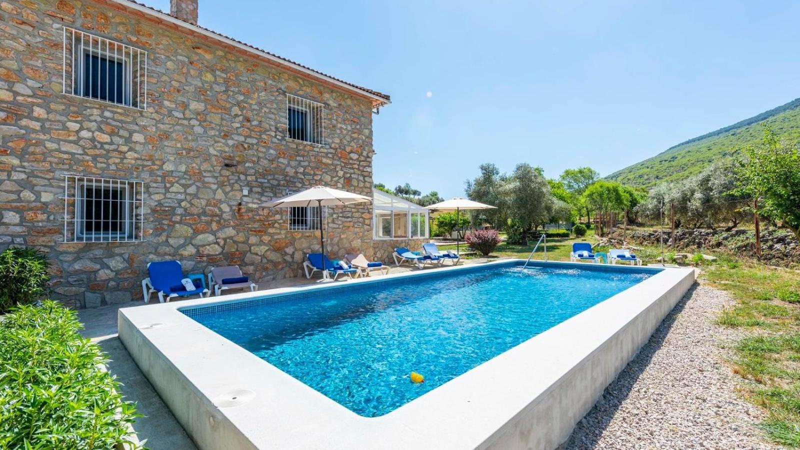 Casa Rural El Ciruelo Loco Alfarnate By Ruralidays Alfarnatejo エクステリア 写真